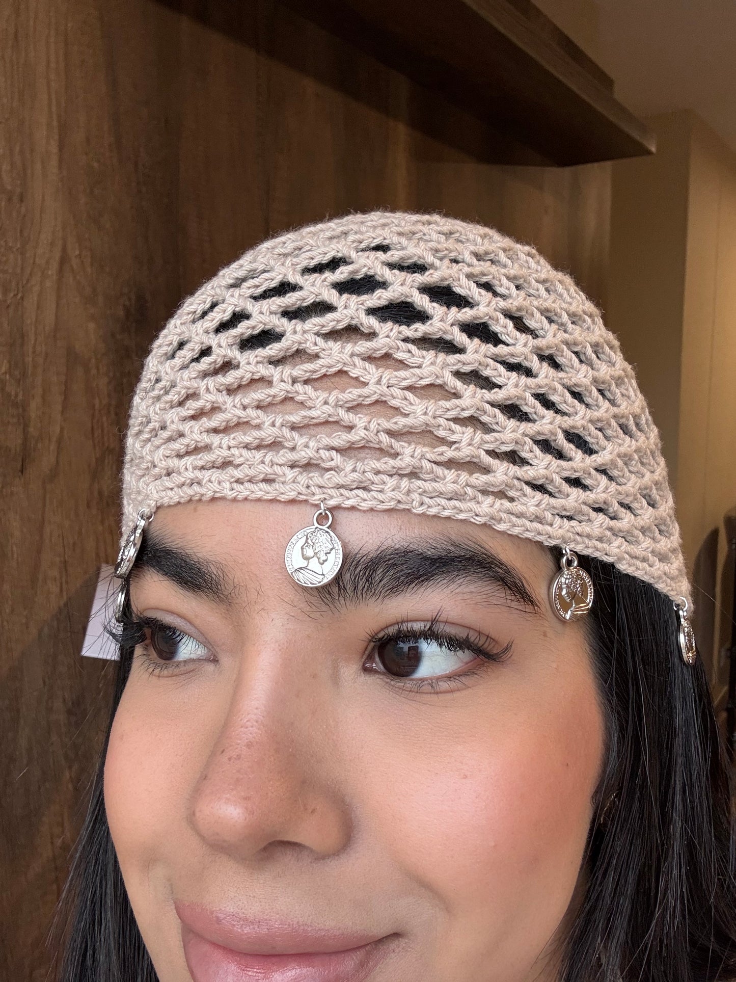 Gorrito crochet - ARENA