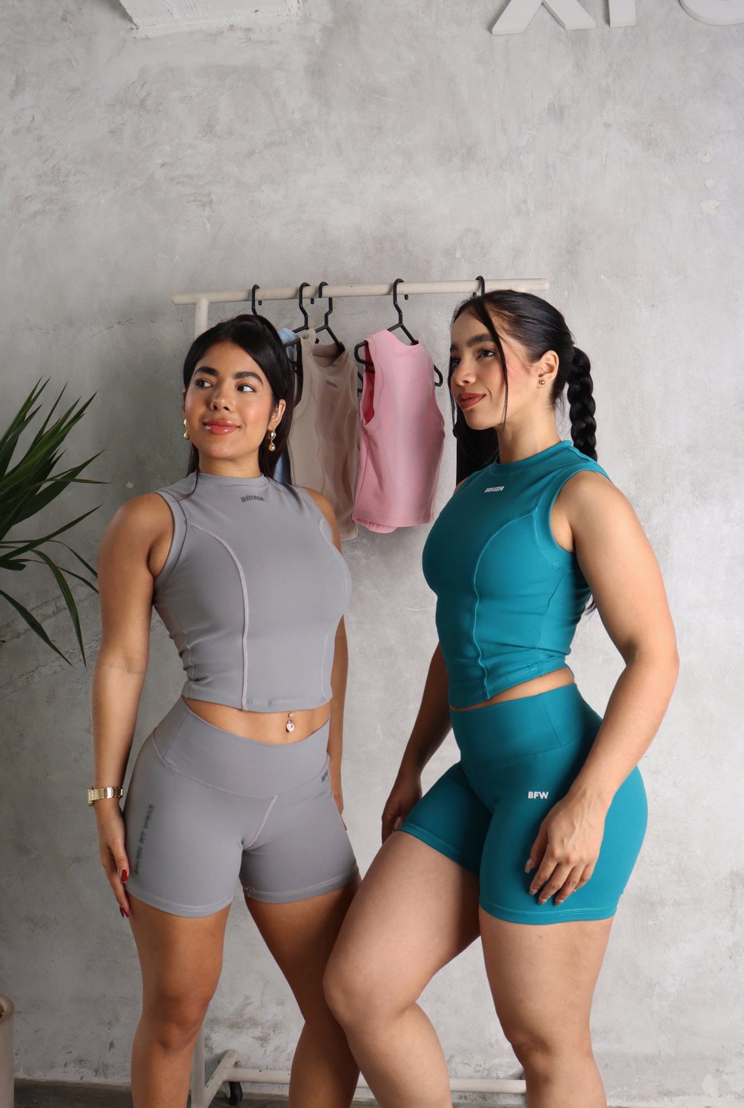 Soft verde cerceta clasic short