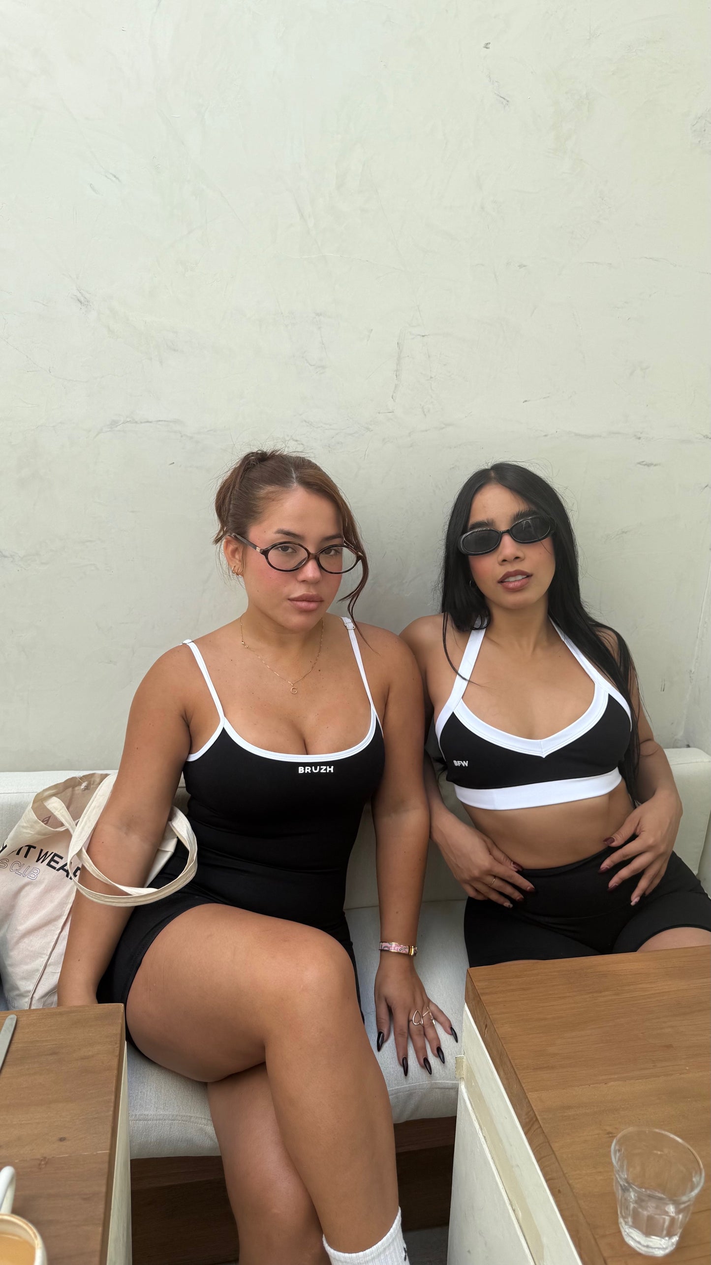 BLACK JUMPSUIT