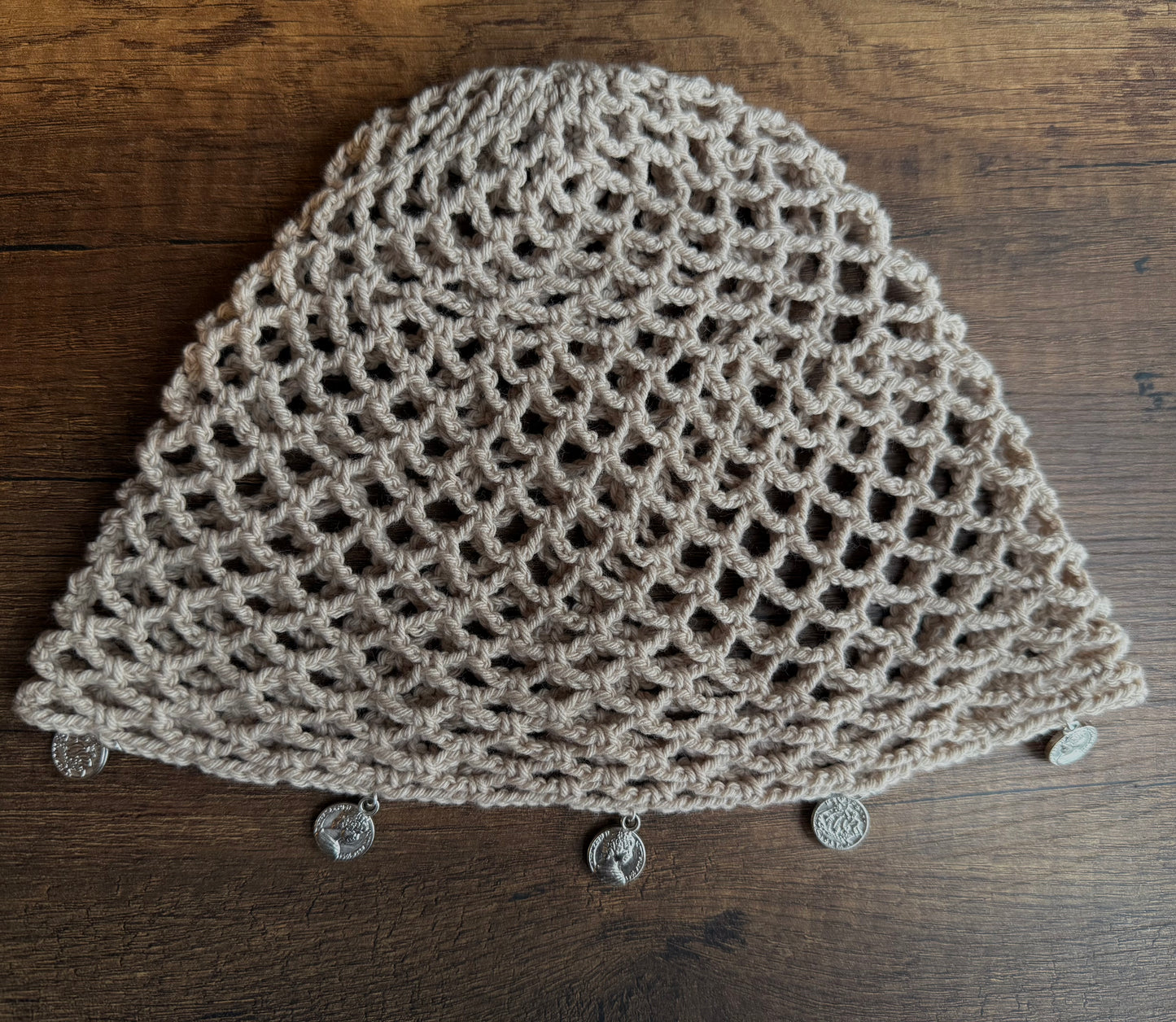 Gorrito crochet - ARENA