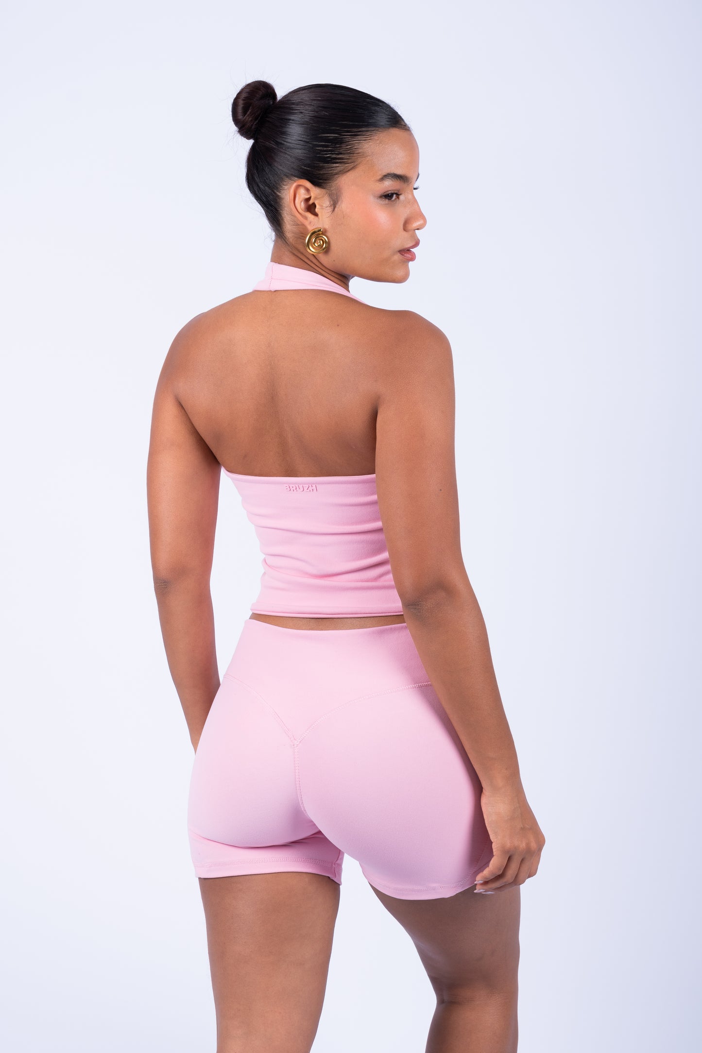 SPORTY PINK BALLERINA SHORT