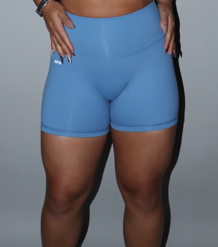 NAVY BASIC SHORT