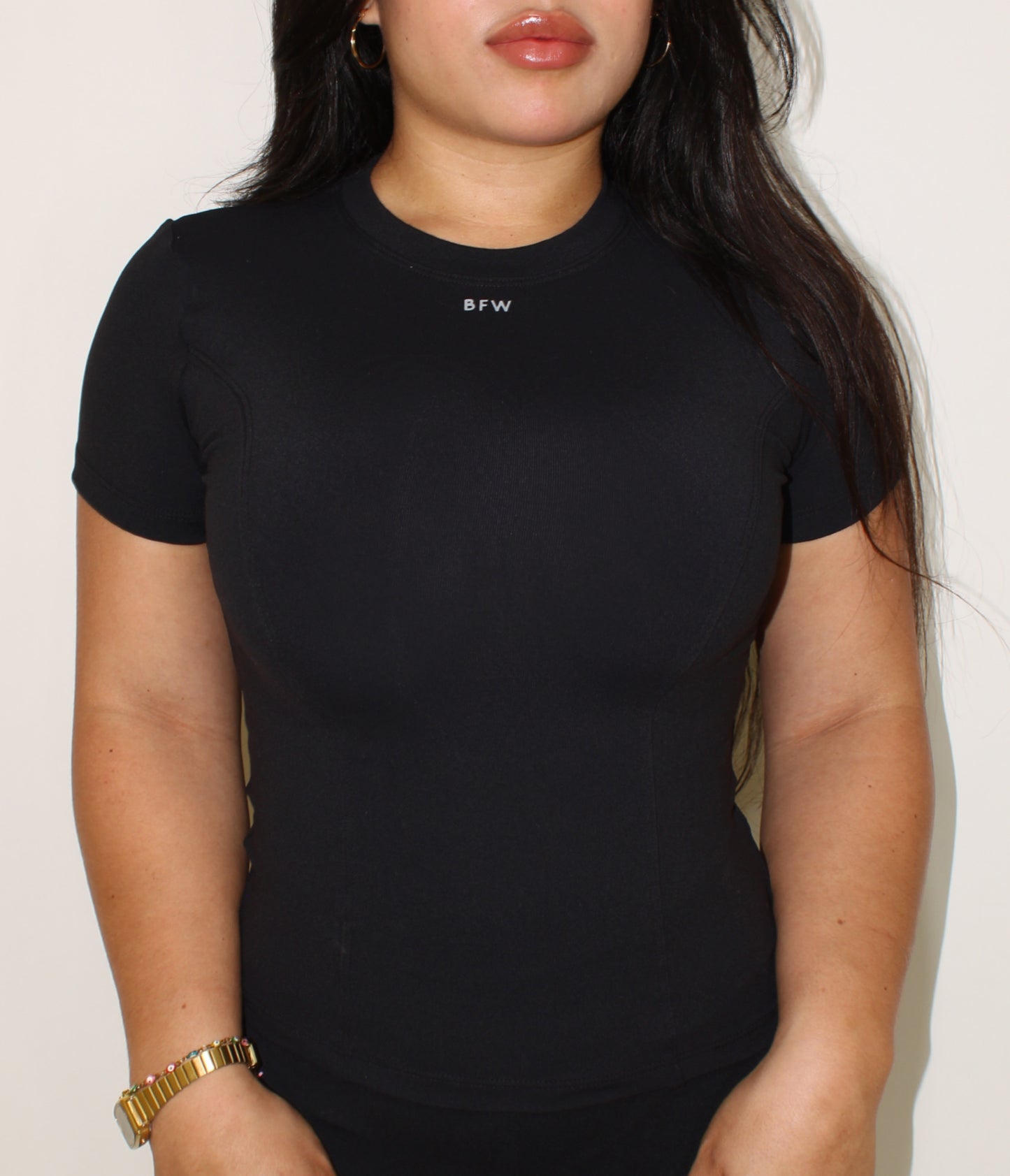 TSHIRT FAJA BLACK