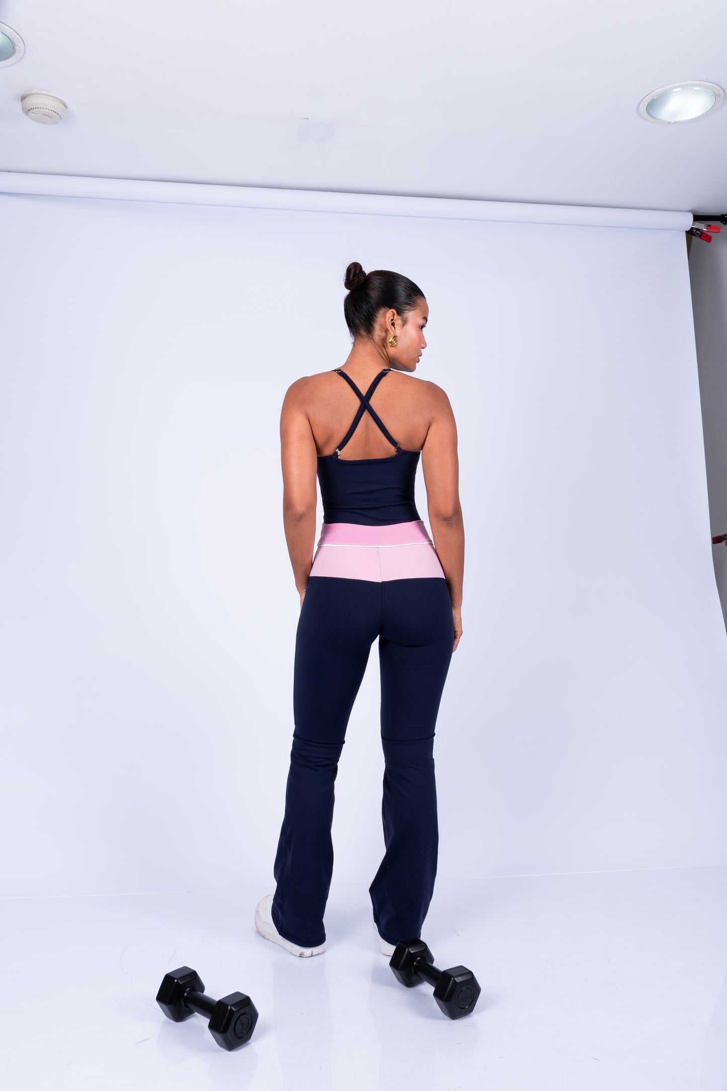 Candy yoga pants