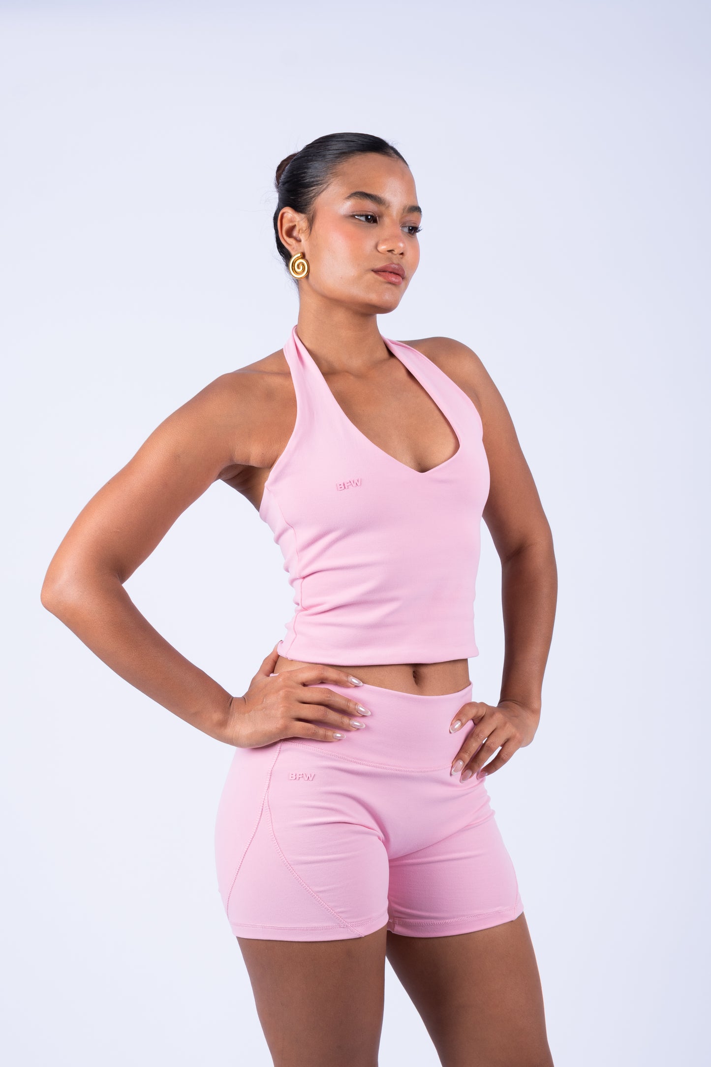 SPORTY PINK BALLERINA SHORT