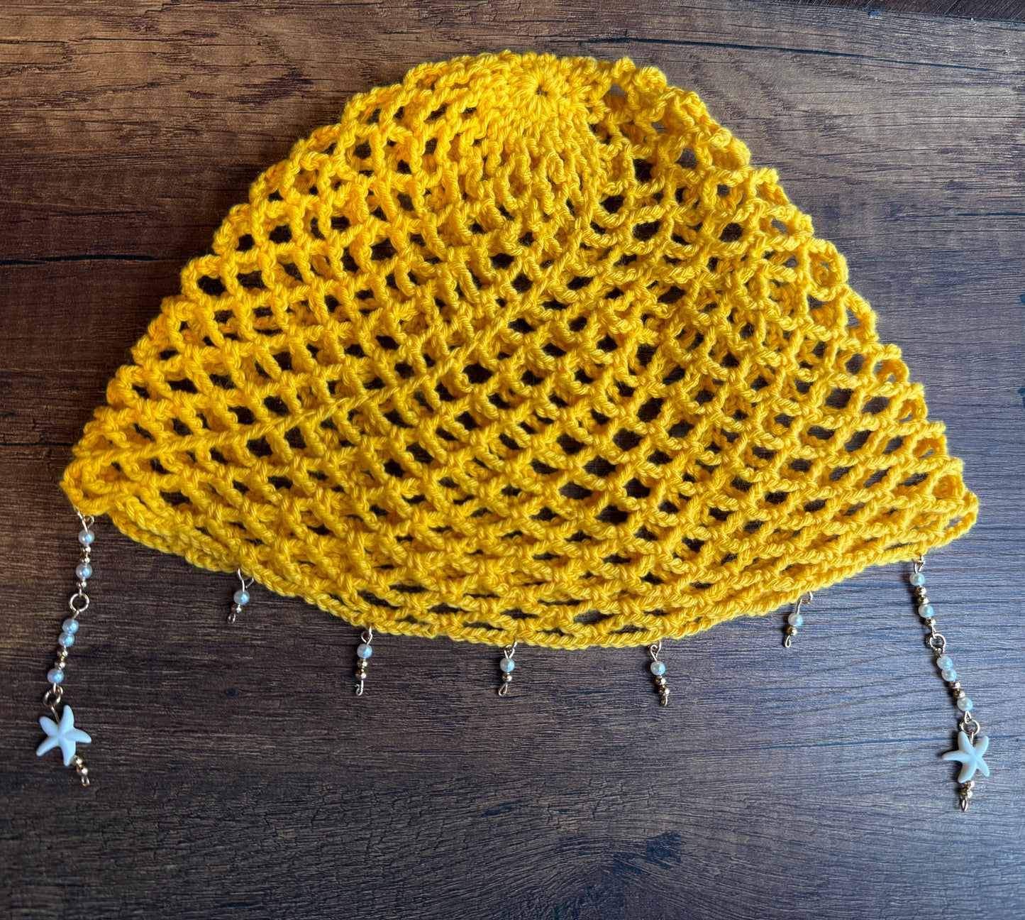 Gorrito crochet - MANGO GLOW