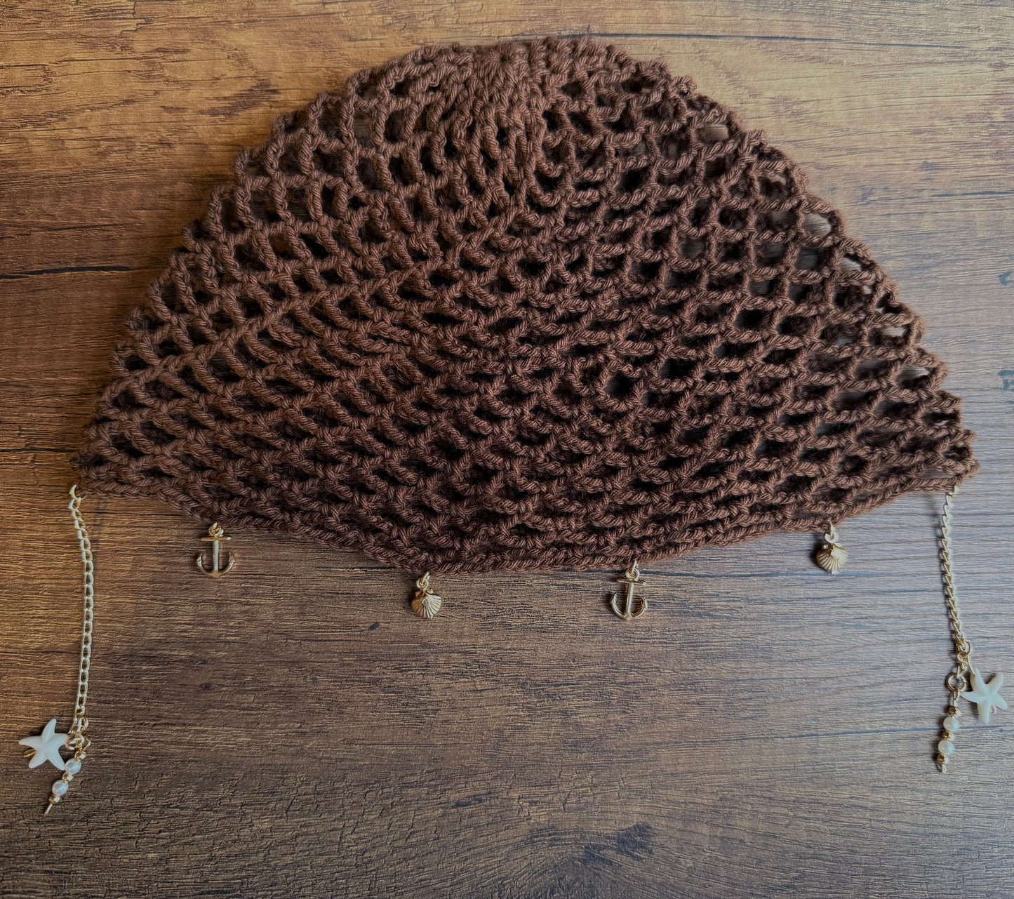 Gorrito crochet - MOCCA