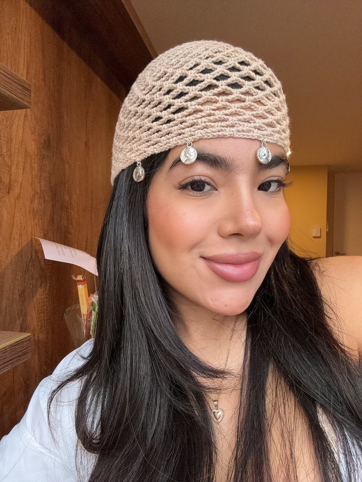 Gorrito crochet - ARENA