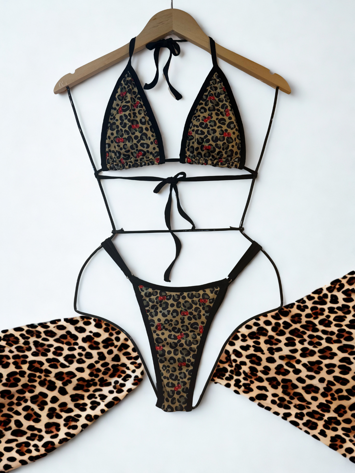 Bikini Baddie - black version
