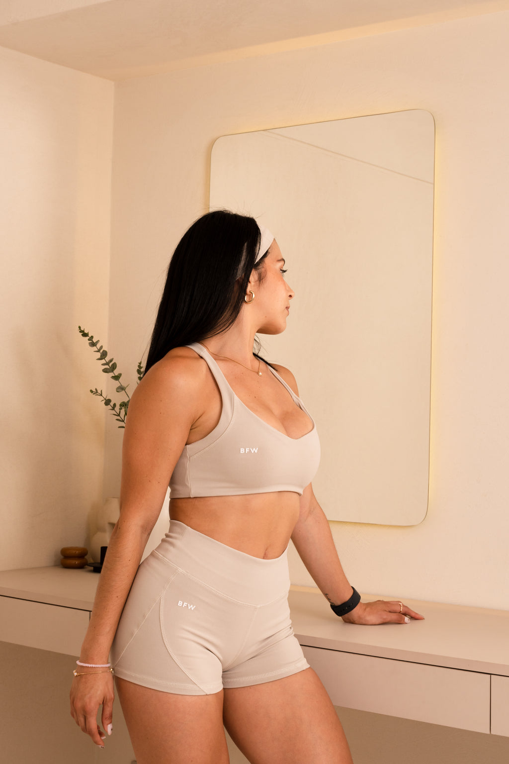 NEVADA SPORTY BASIC SHORT