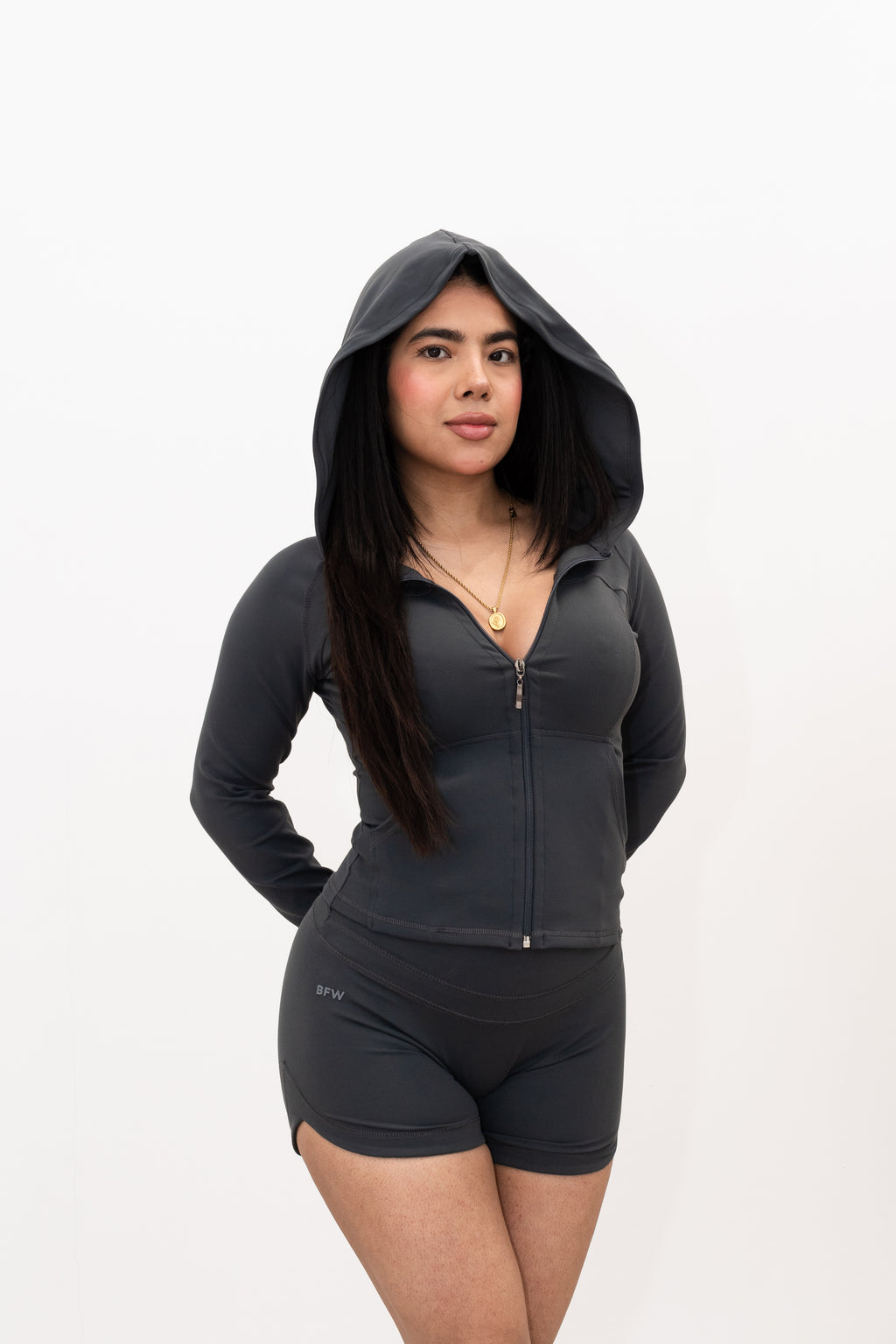 SILVER SOUL JACKET FAJA CAPUCHA