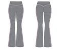 PANT CANDY PINK🎀GRAY🩶