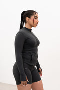 SILVER SOUL CORSET JACKET