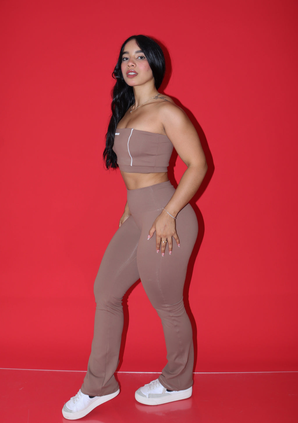 TOFFEE STRAPPLE TOP