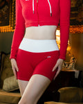 Rubí red clasic short