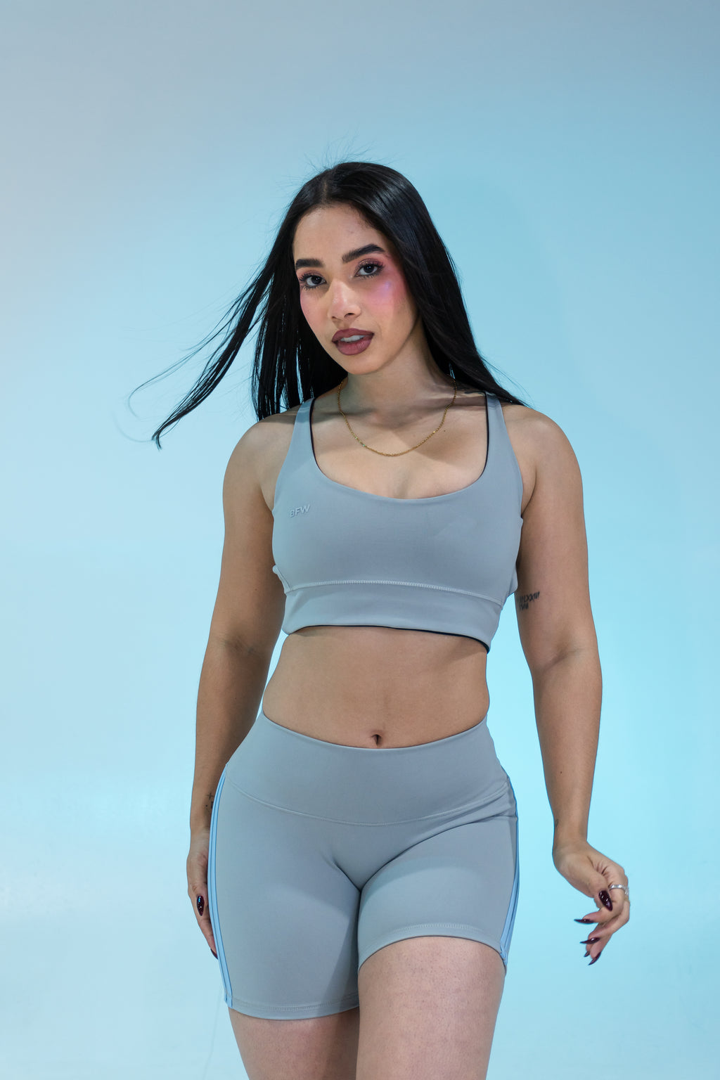 REVERSIBLE TOP GRAY+BLACK⭐️