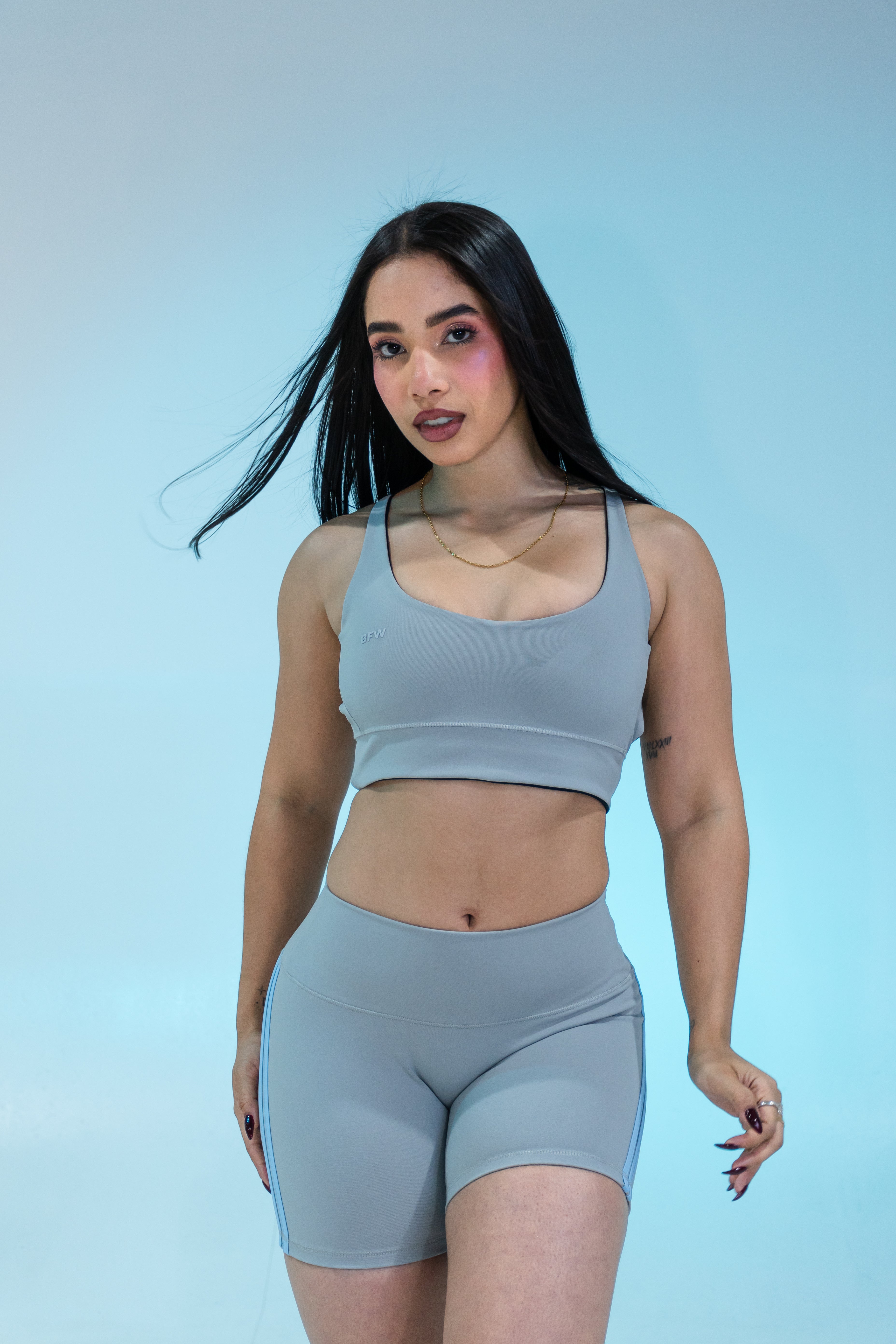 REVERSIBLE TOP GRAY+BLACK⭐️