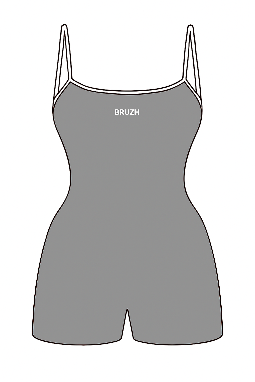 JUMPSUIT GRAY