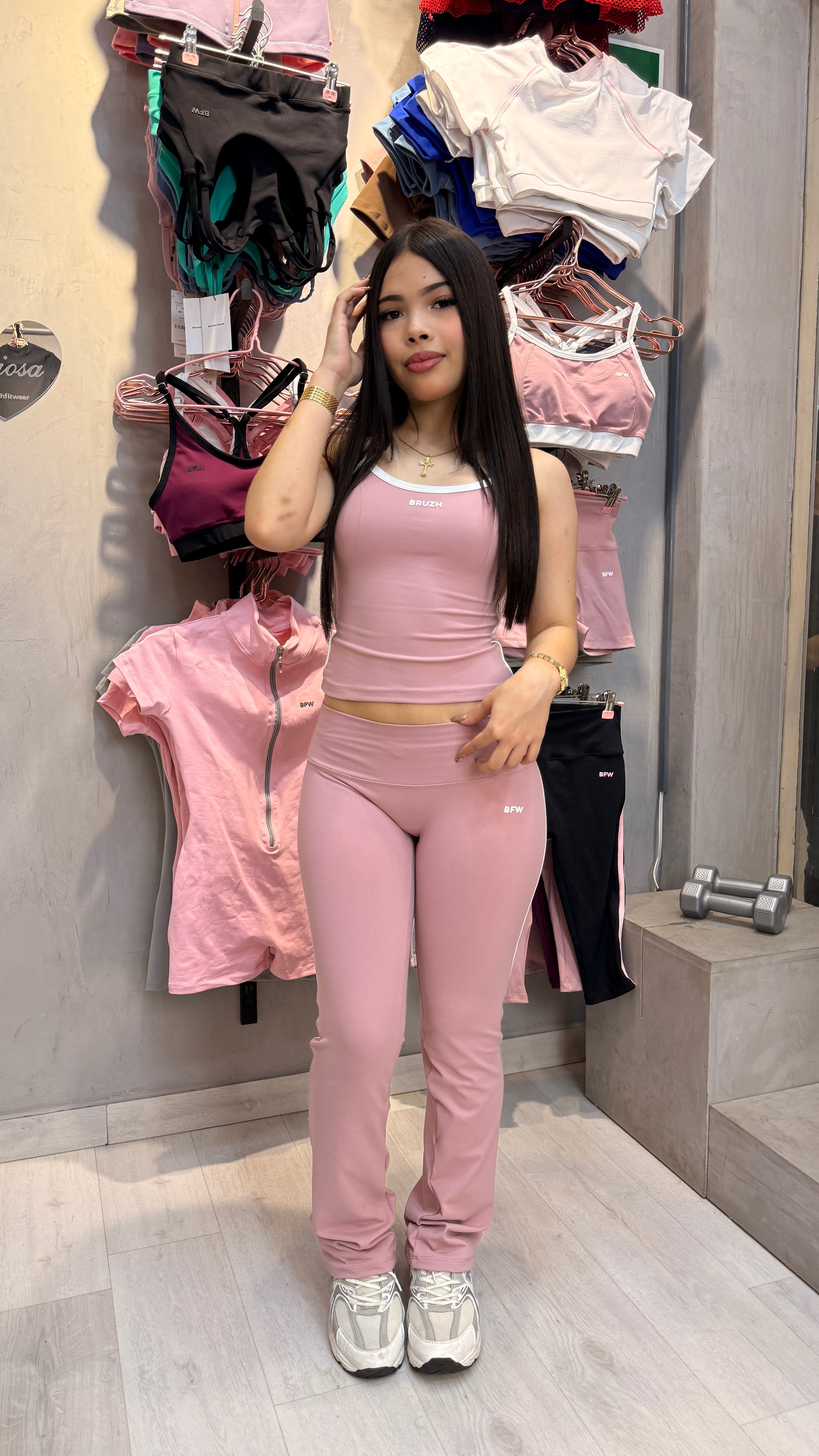 PANT PALO ROSA