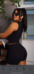 BLACK CLASIC SHORT