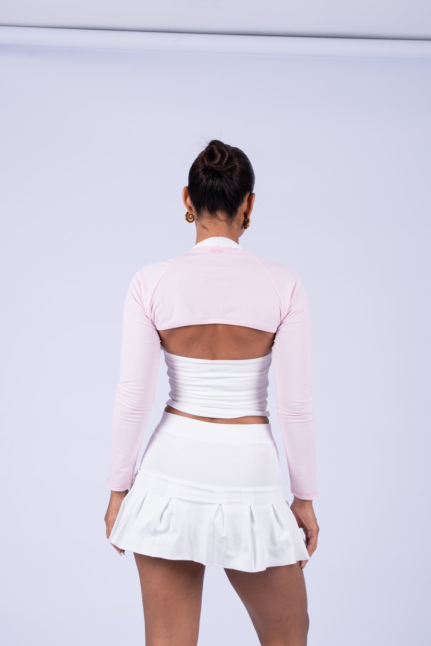 Pink bolero
