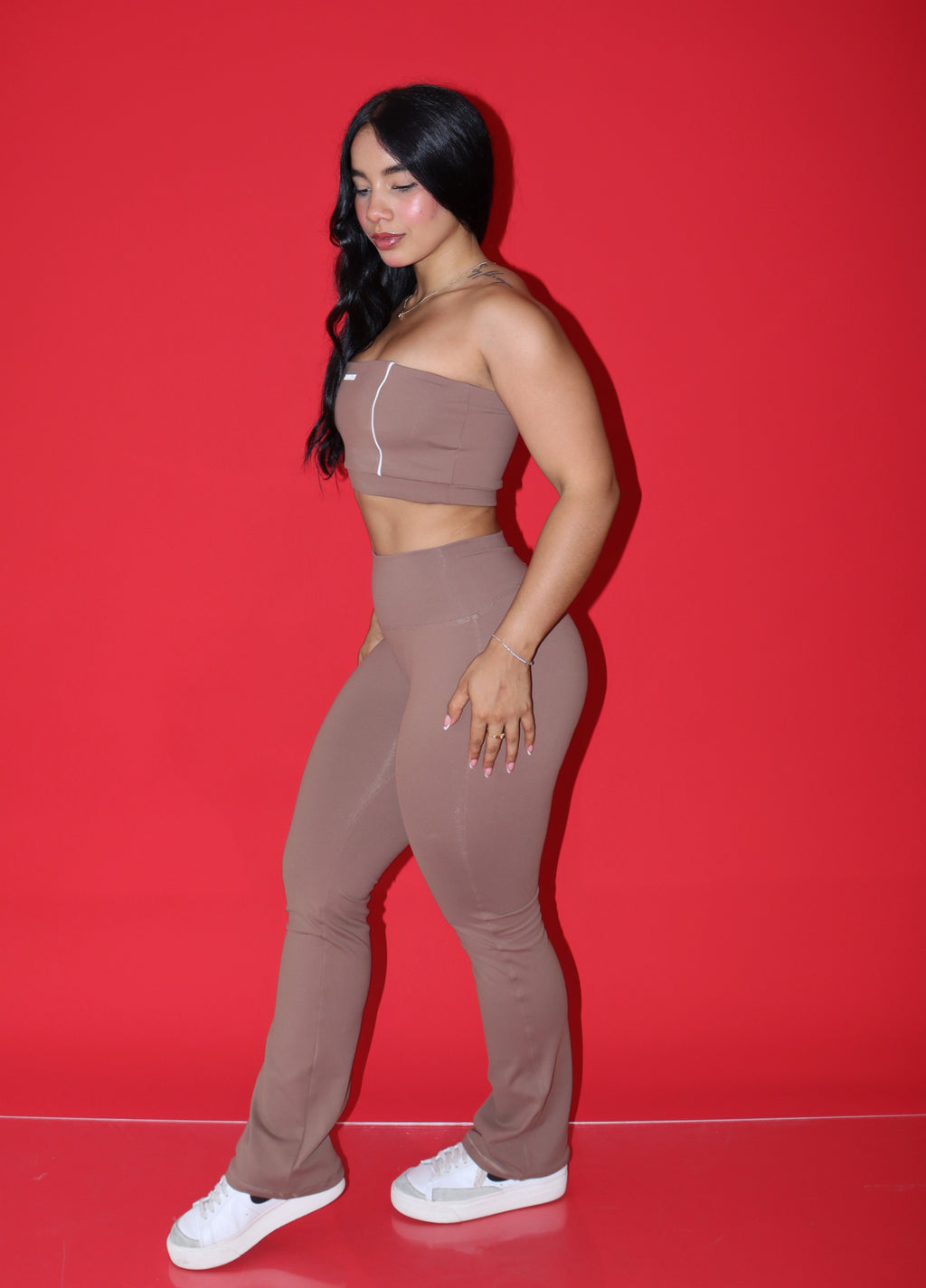 TOFFEE STRAPPLE TOP