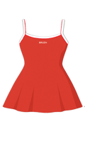RED FAJA DRESS