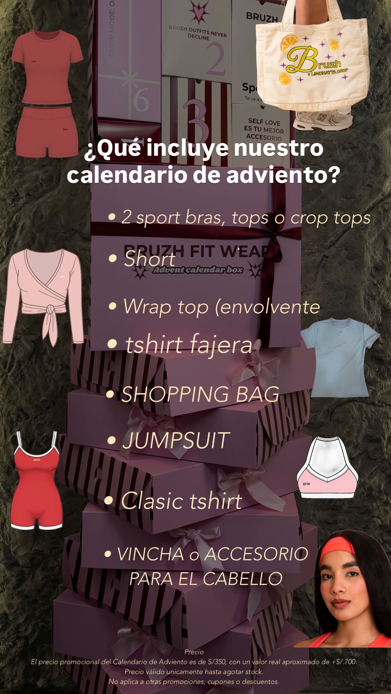 CALENDARIO DE ADVIENTO BRUZH FAVORITES