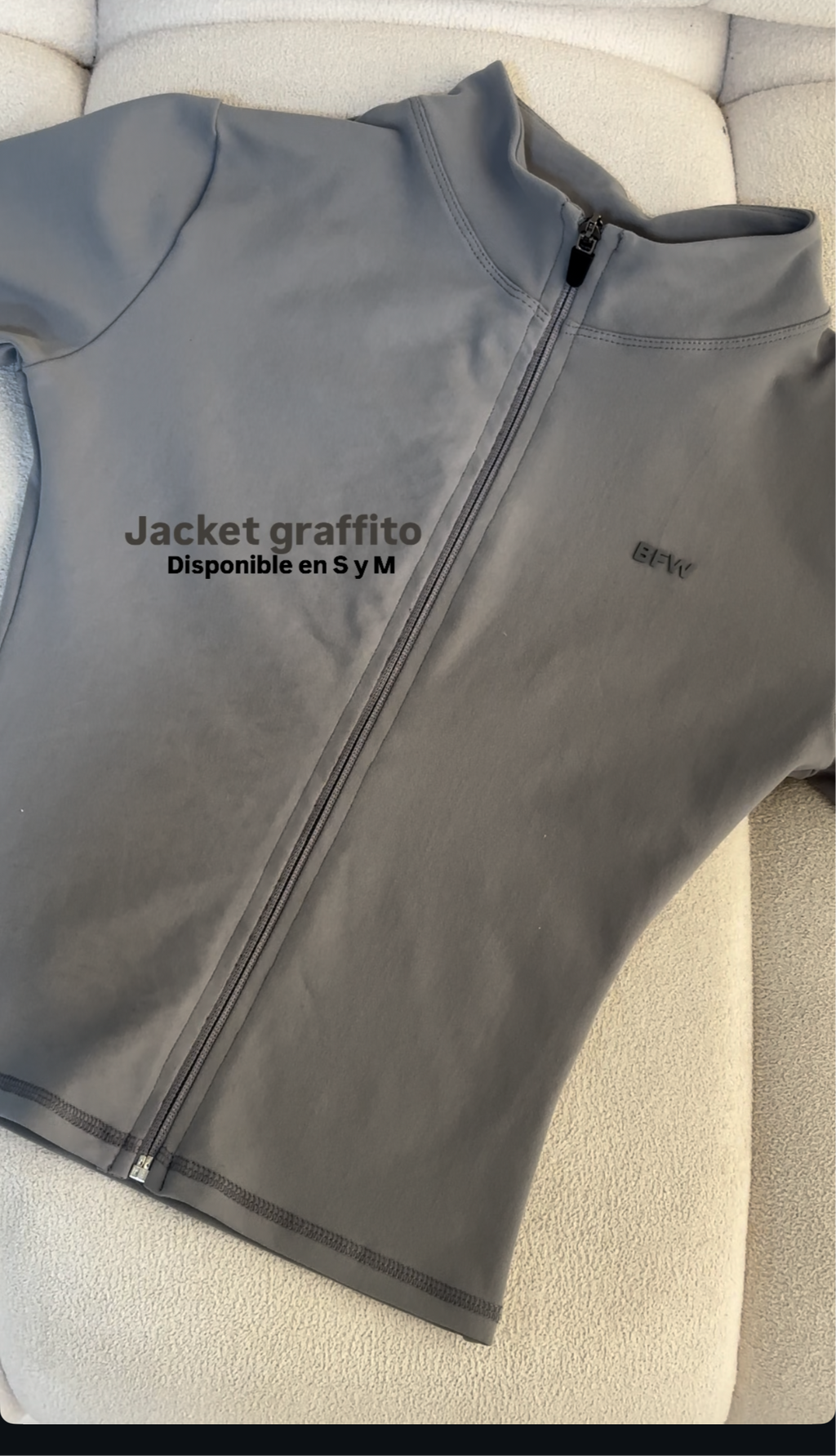 JACKET FAJA GRAFFITO
