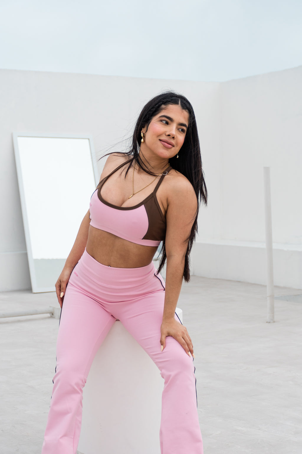 PINK BADDIE SUPPORT TOP