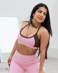 PINK BADDIE SUPPORT TOP