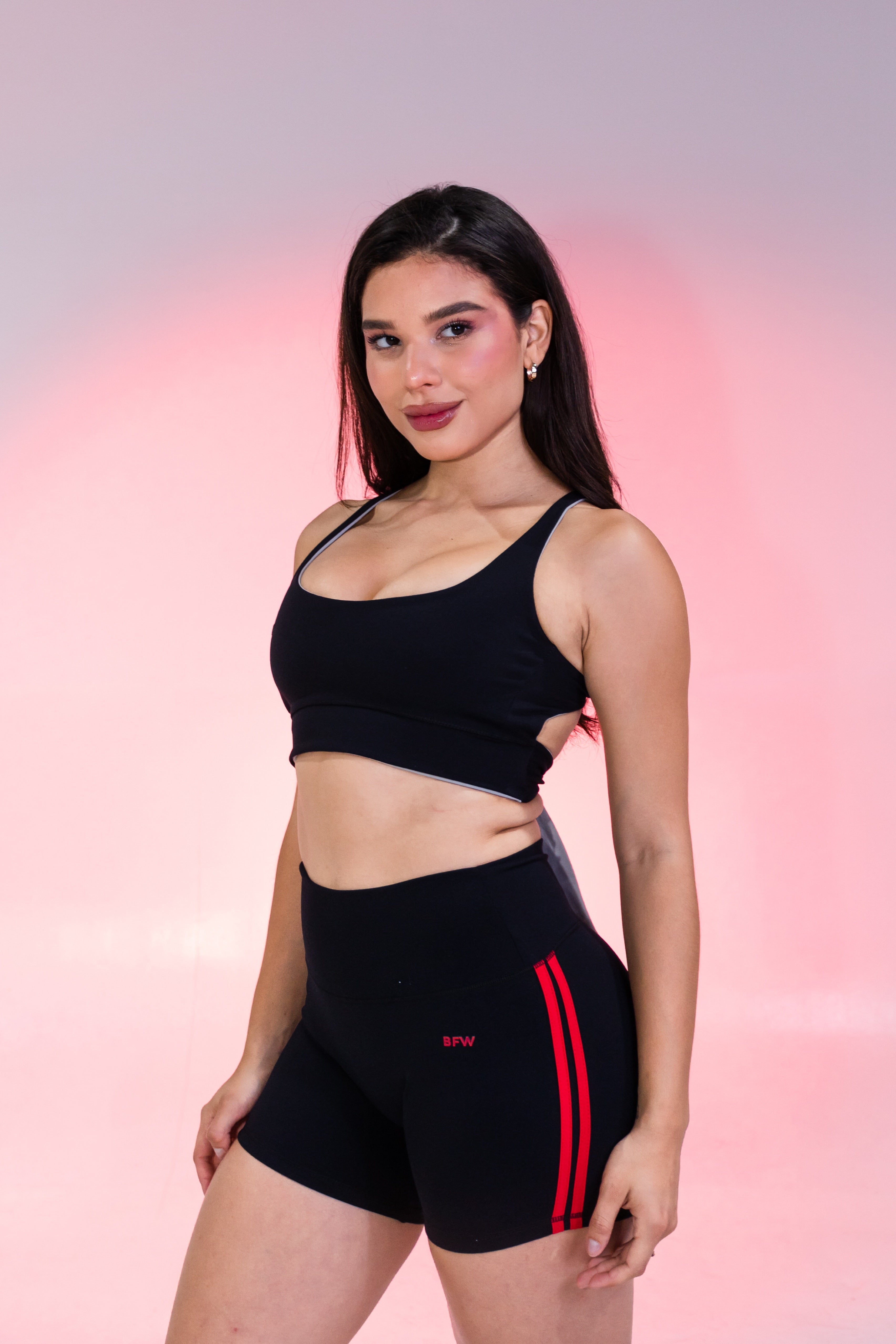 SPORTY BLACK SHORT ⭐️