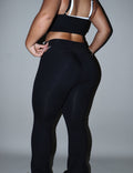 BLACK BASIC PANT