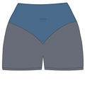 Gray + Navy blue CLASIC SHORT