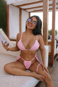 Bikini Waffle “the pink version”