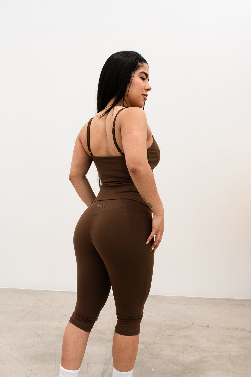 HOT CHOCOLATTE CAPRI LEGGINS