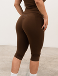 HOT CHOCOLATTE CAPRI LEGGINS
