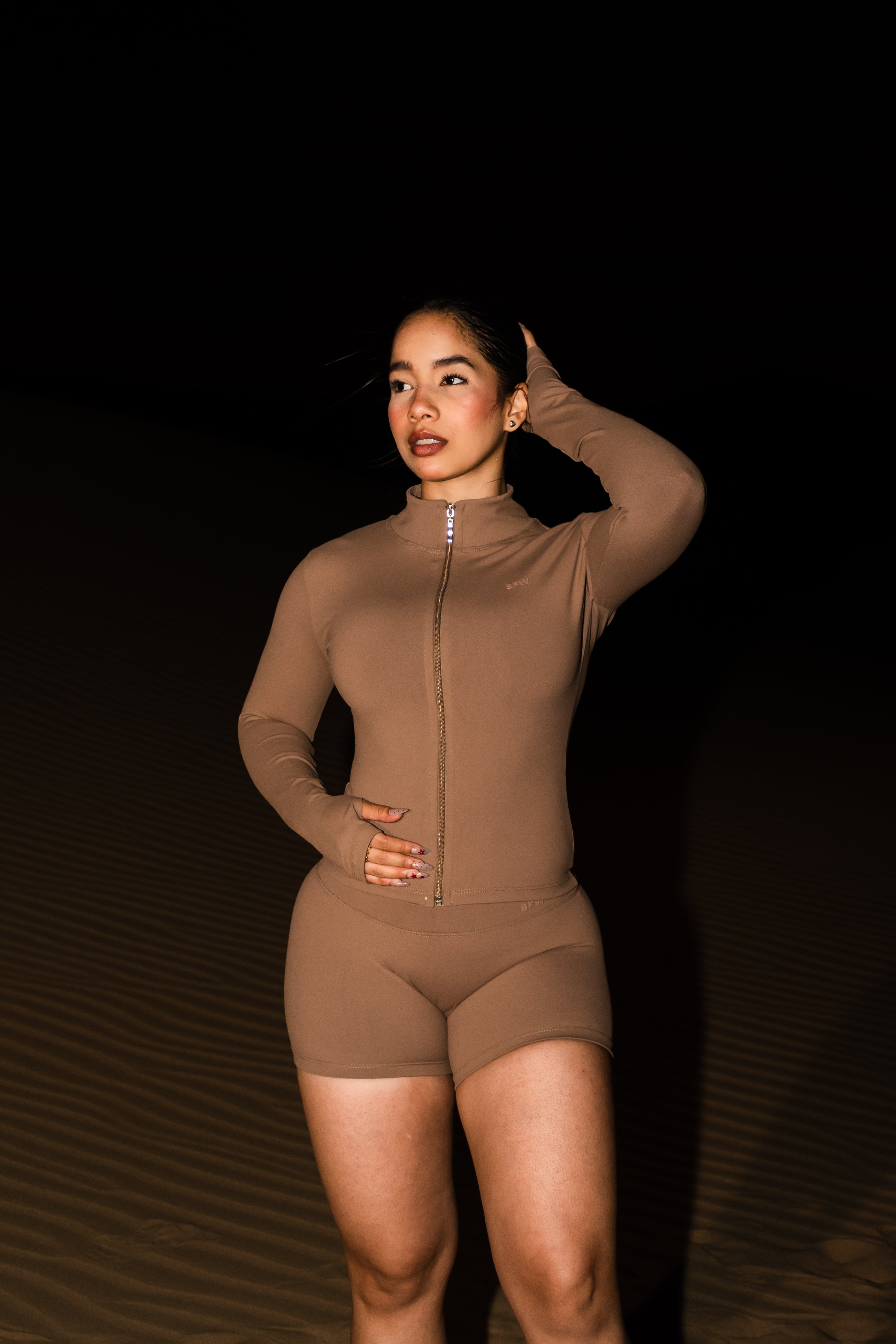 CARAMEL CLASIC JACKET