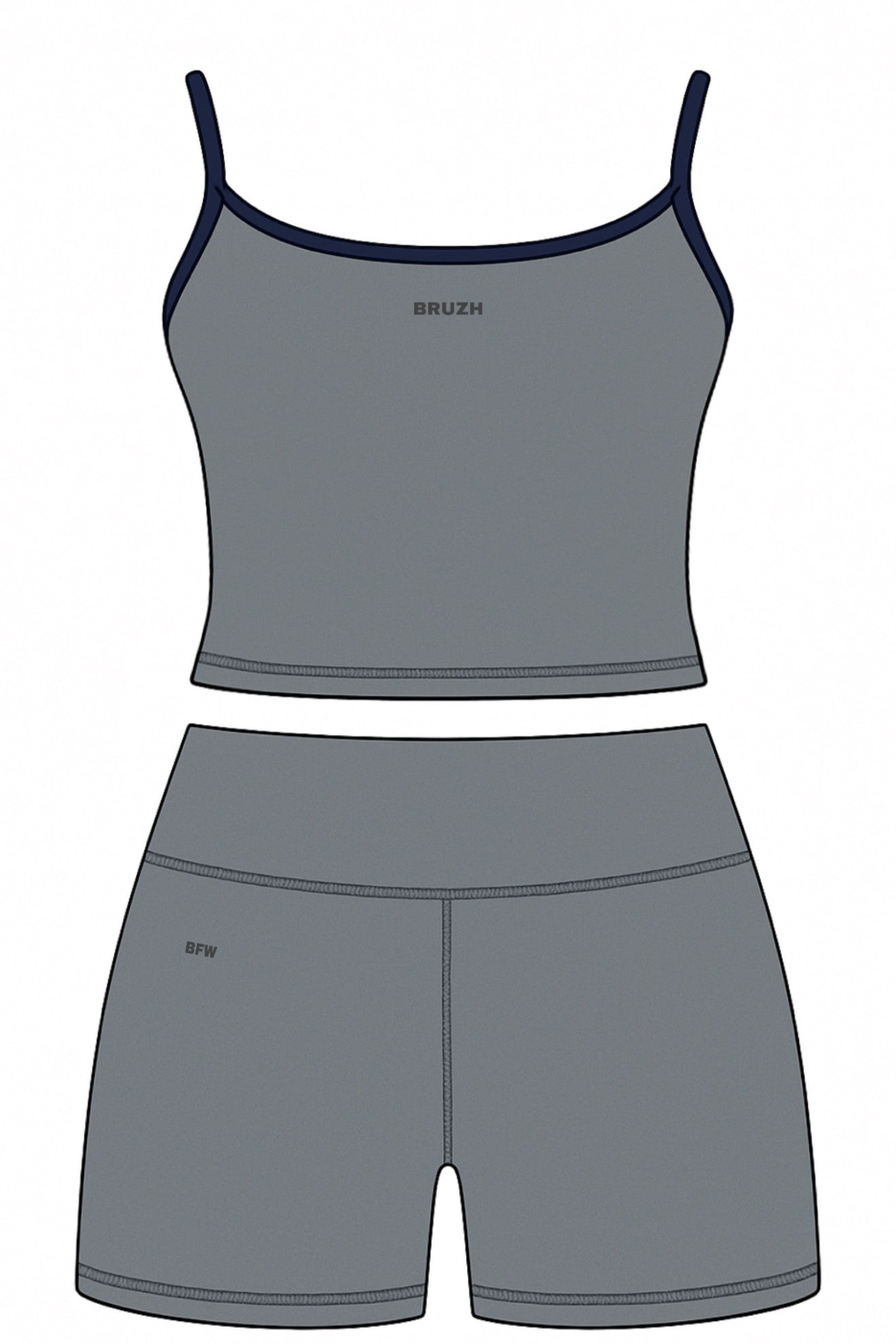 CANDY SET GRAY