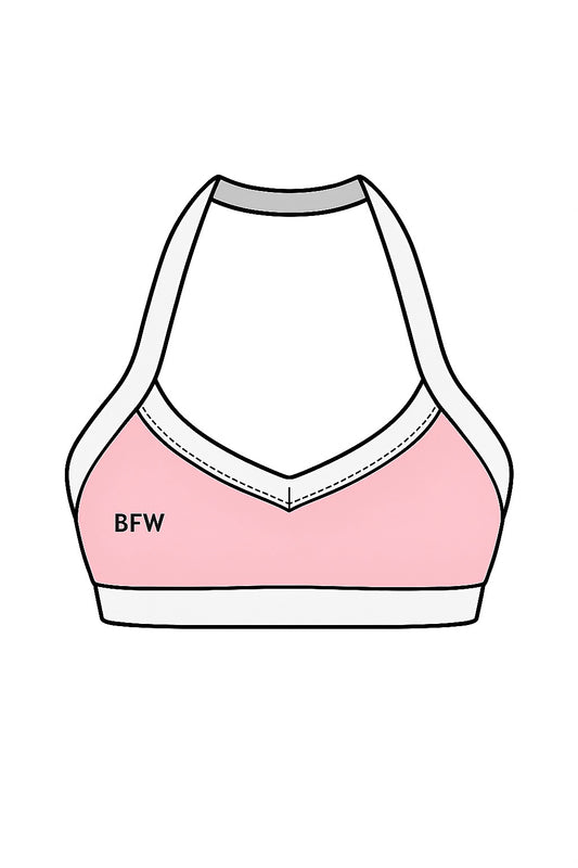 MINIMALIST PINK TOP