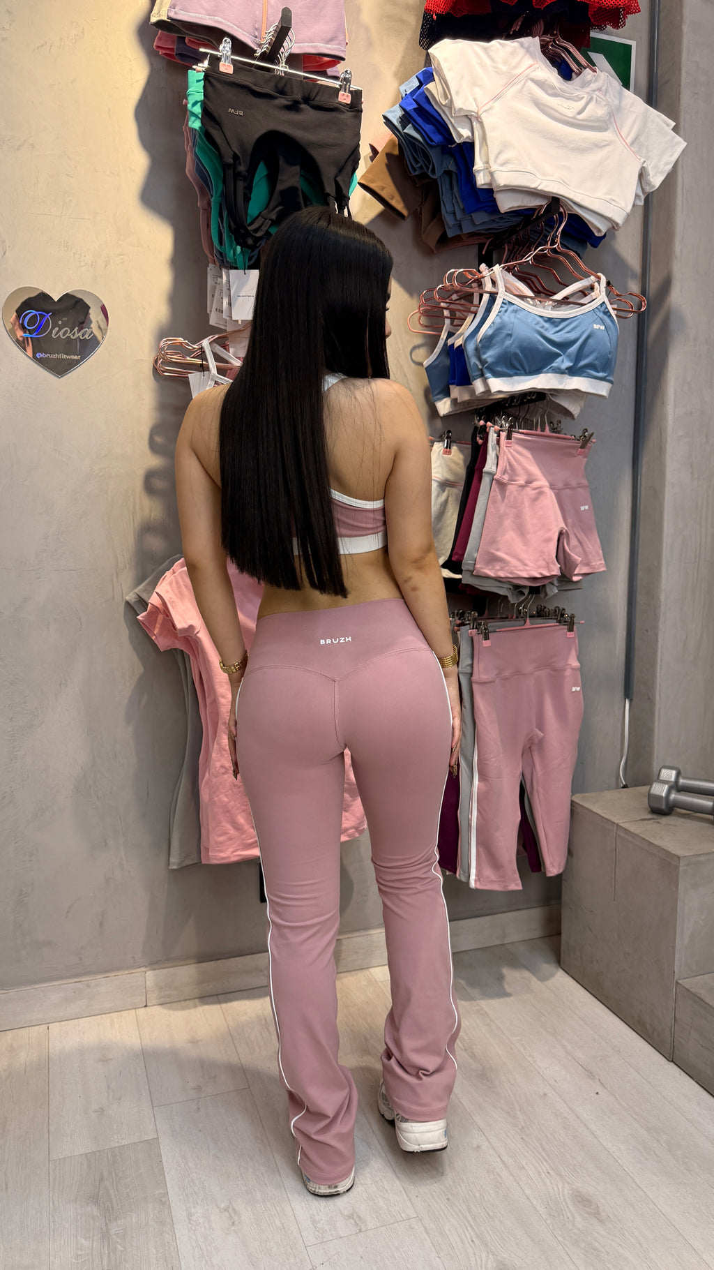 PANT PALO ROSA