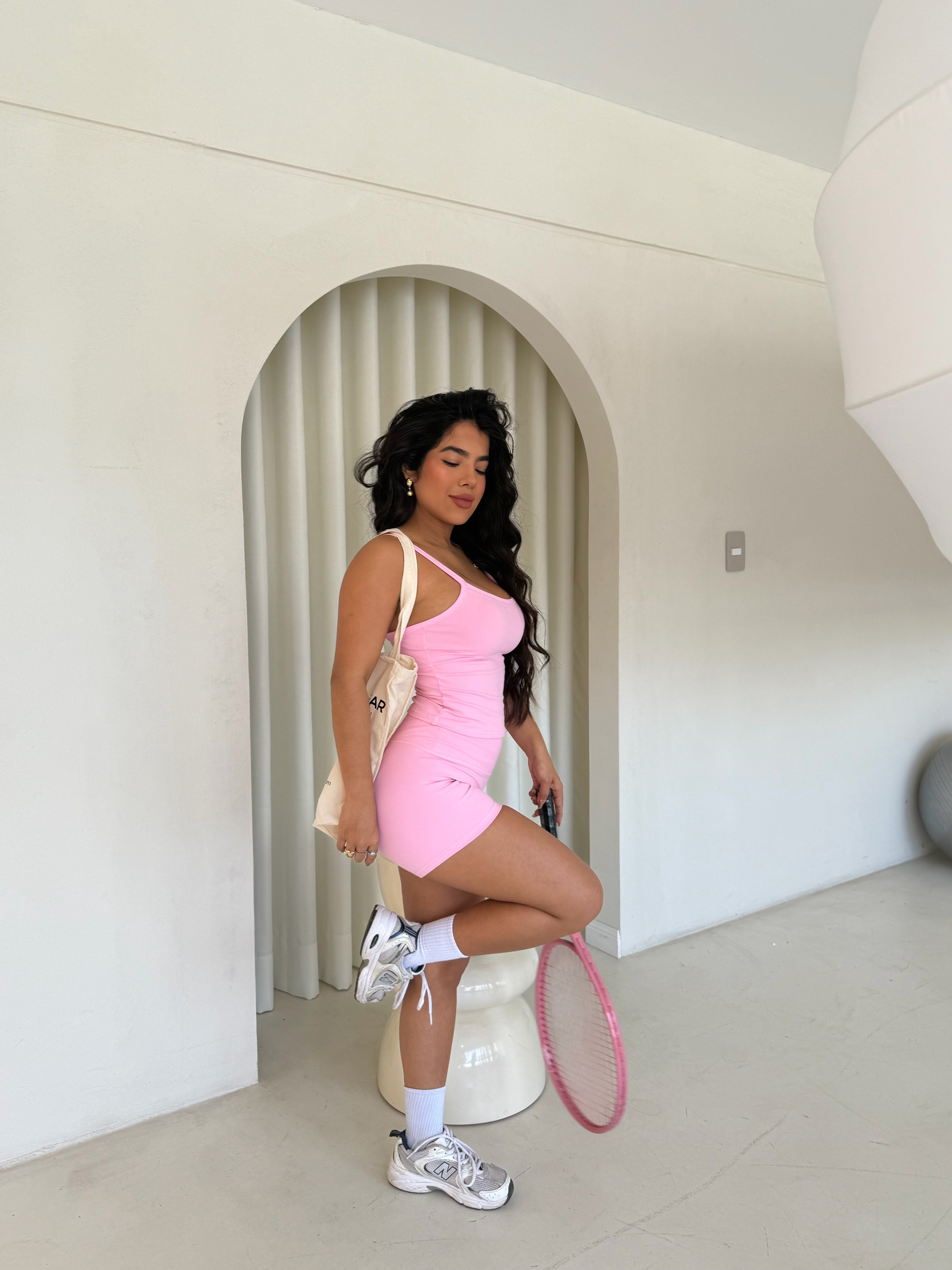 CLASIC PINK SET