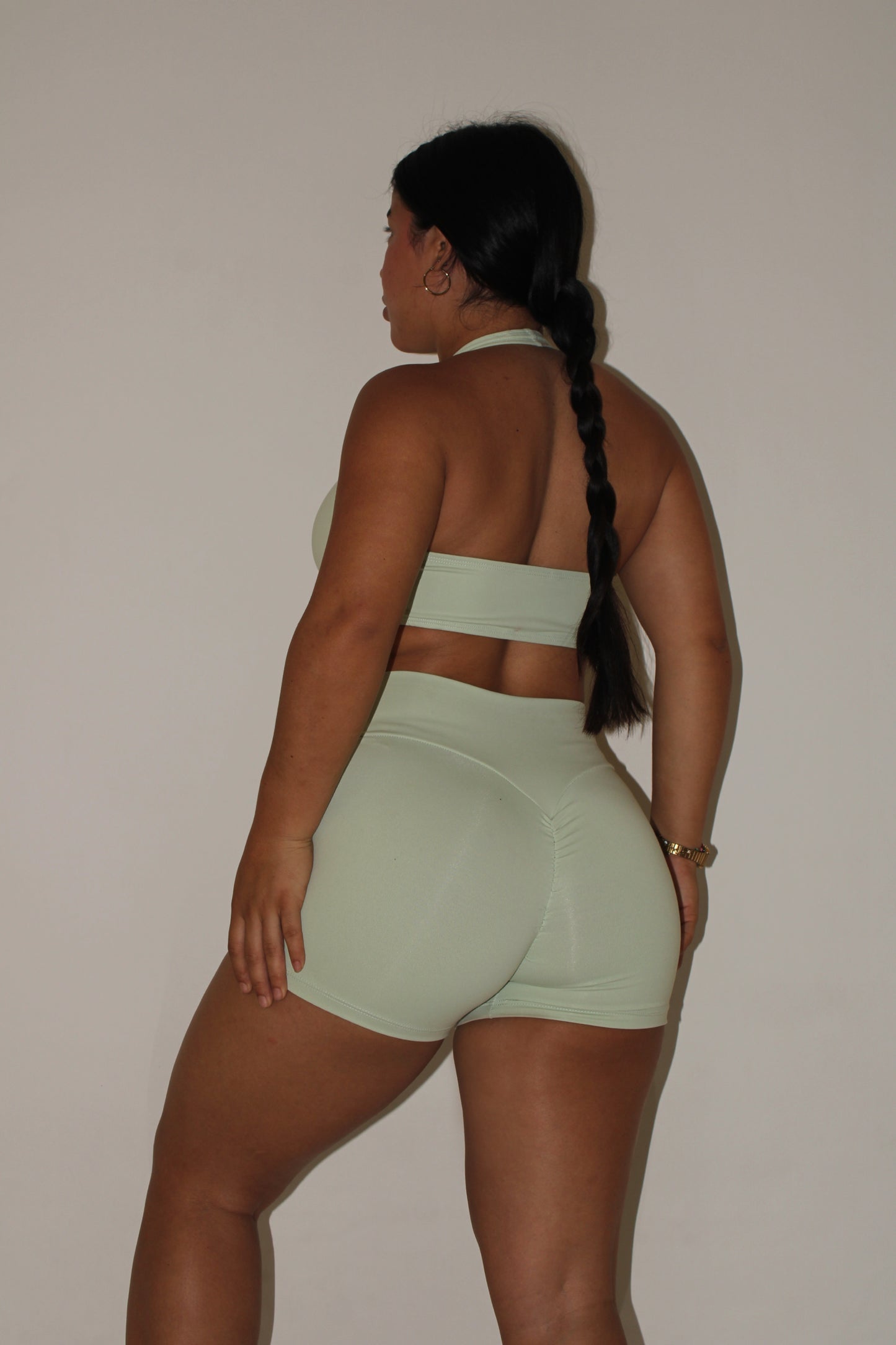 VERDE MENTA SHORT BASIC