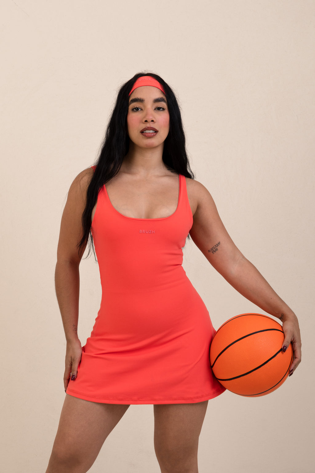 TORONJA FAJA MINI DRESS