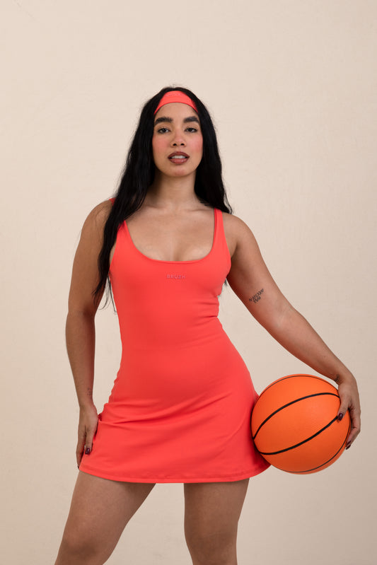 TORONJA FAJA MINI DRESS