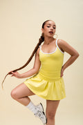 LIMONATTA FAJA DRESS