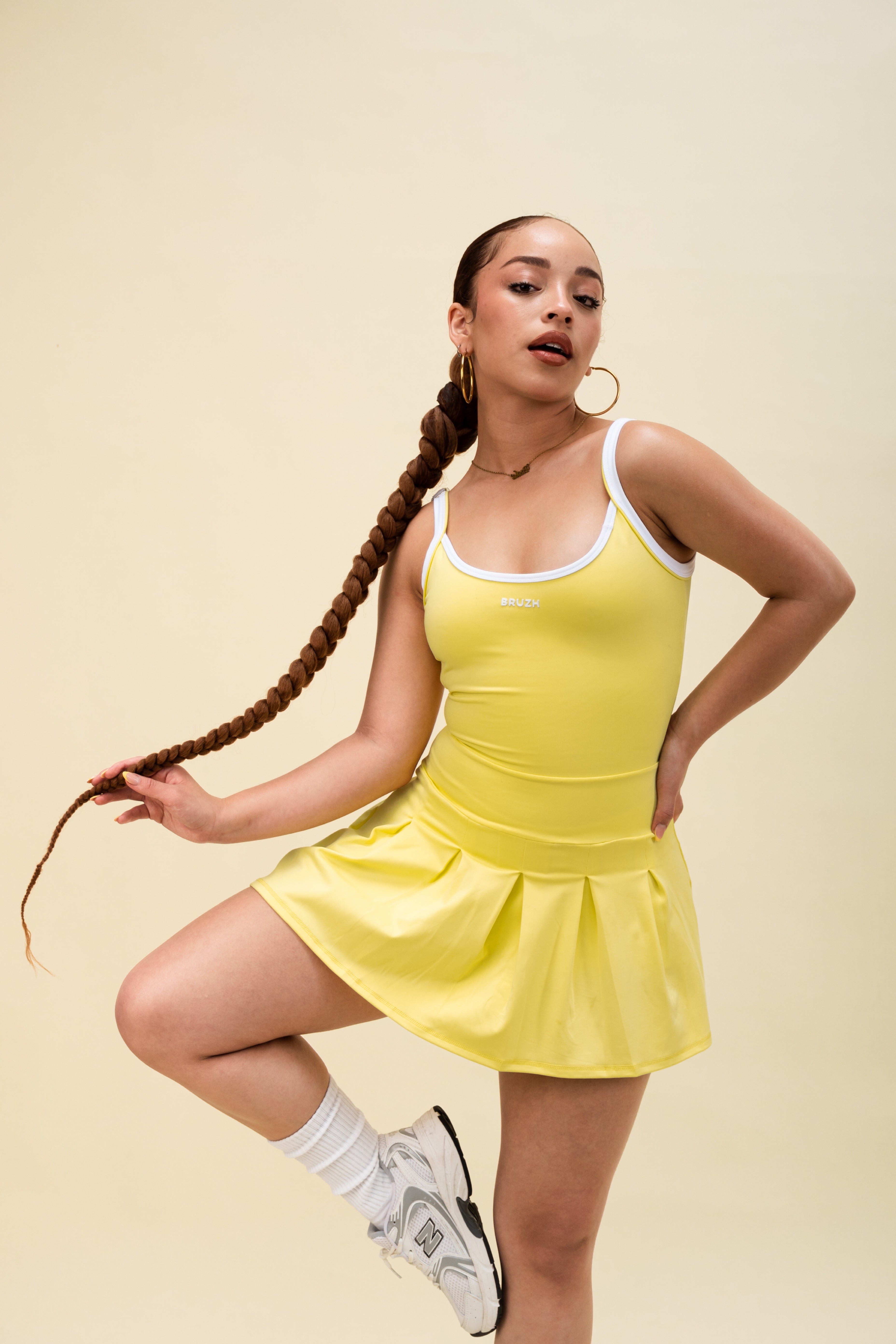 LIMONATTA FAJA DRESS