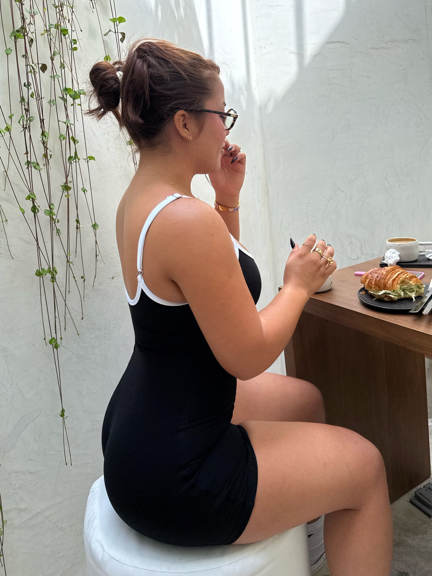 BLACK JUMPSUIT