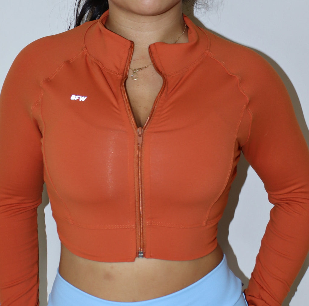 FIRE CROPPED JACKET