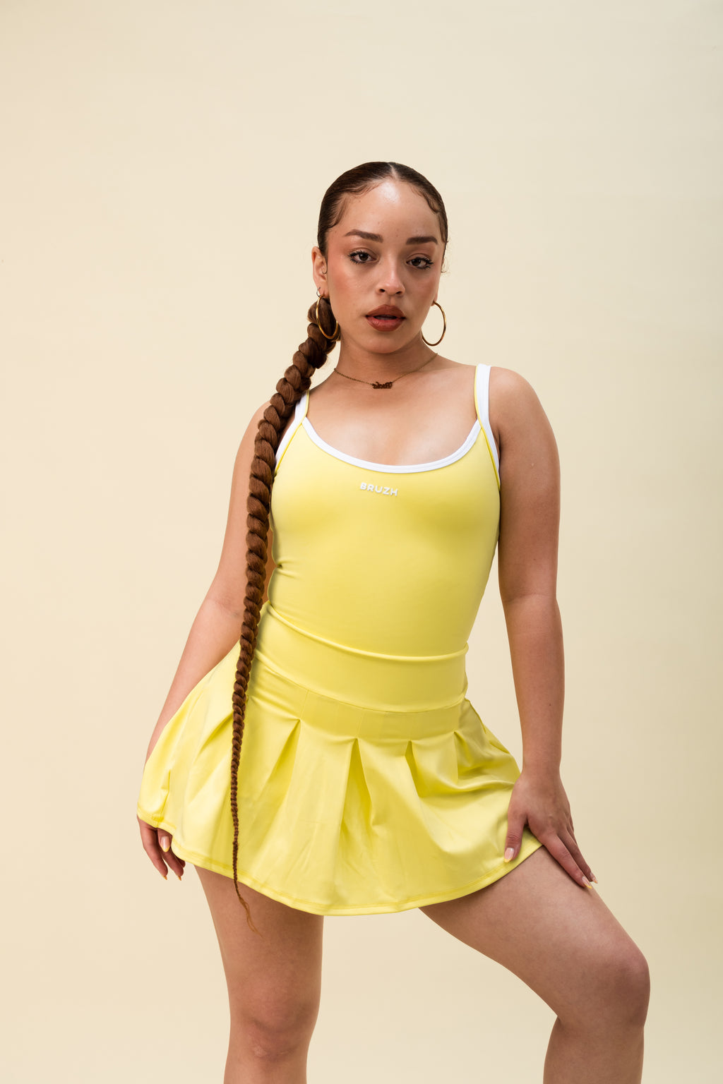 LIMONATTA FAJA DRESS